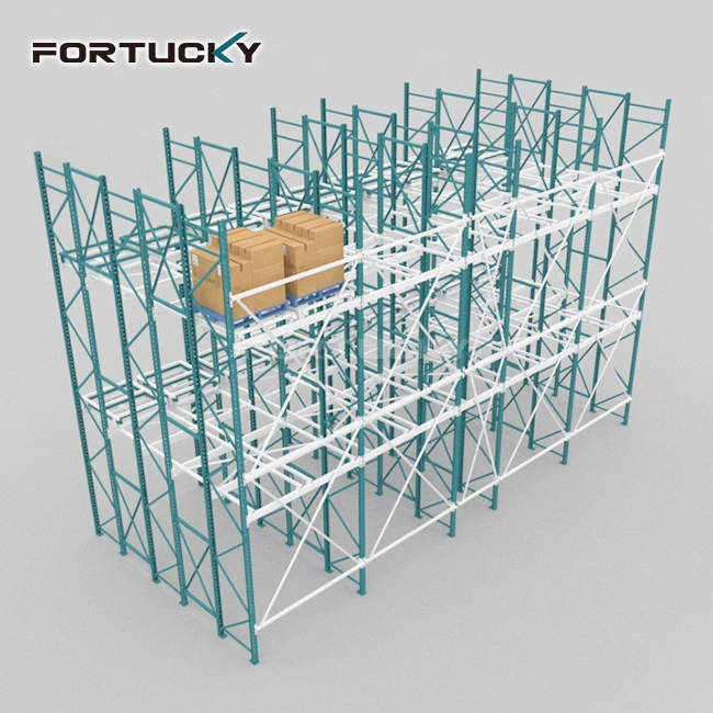 push back storage racks